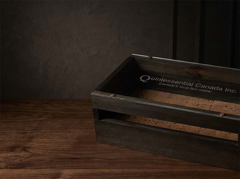 Wood Boxes